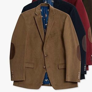 Classic Lauren corduroy  ultra-flex sports coat - hunting dog lining  si…
